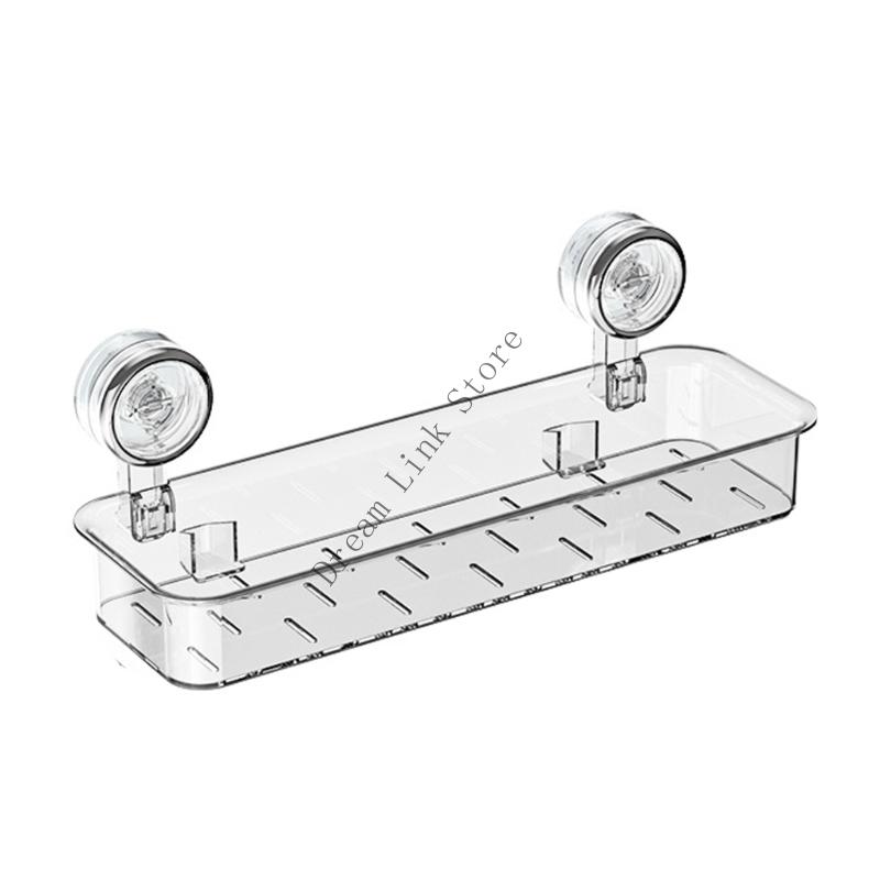 Q1FD Suction Cup Storage Rack For Toiletries Waterproof Bathroom Solution Wall-Mounted Kitchen Storage Shelf
Q1FD Suction Cup Storage Rack For Toiletries Waterproof Bathroom Solution Wall-Mounted Kitchen Storage Shelf