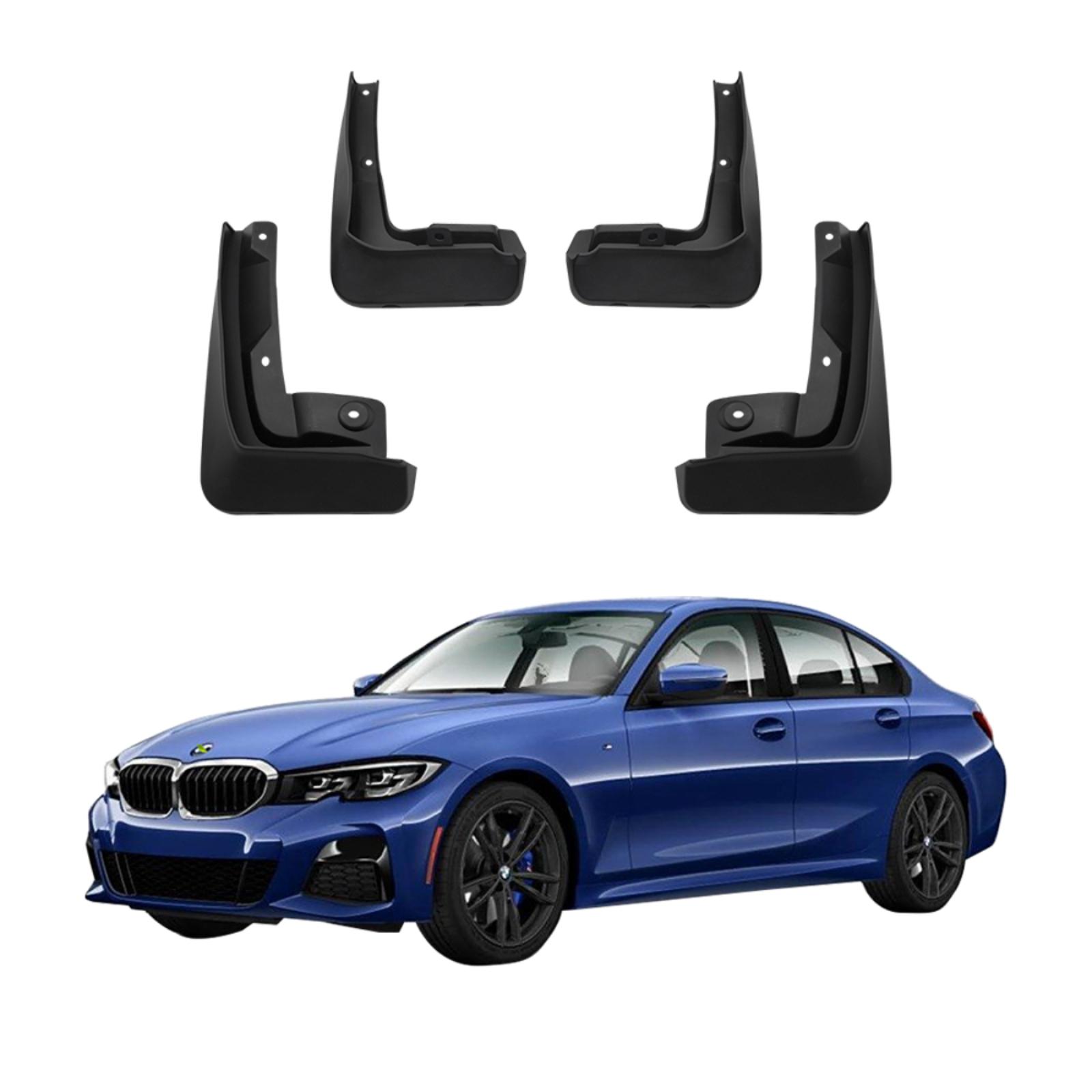 4PCS Car Mud flaps Splash Guards Mudguards Car Mud Flaps Compatible with BMW 3 Series G20/G28 2019 2020 BM-03 чорний
4PCS Car Mud flaps Splash Guards Mudguards Car Mud Flaps Compatible with BMW 3 Series G20/G28 2019 2020 BM-03 чорний