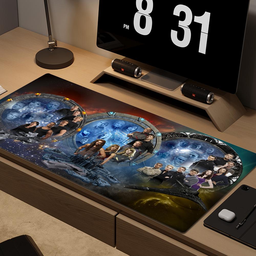 900x400mm Stargate Mouse Pad Fashion Laptop XXL Computer Mouse Mat Gaming Mousepad HD Large XL Gamer Desk Keyboard Play Mat Cool 600x300x3mm
900x400mm Stargate Mouse Pad Fashion Laptop XXL Computer Mouse Mat Gaming Mousepad HD Large XL Gamer Desk Keyboard Play Mat Cool 600x300x3mm