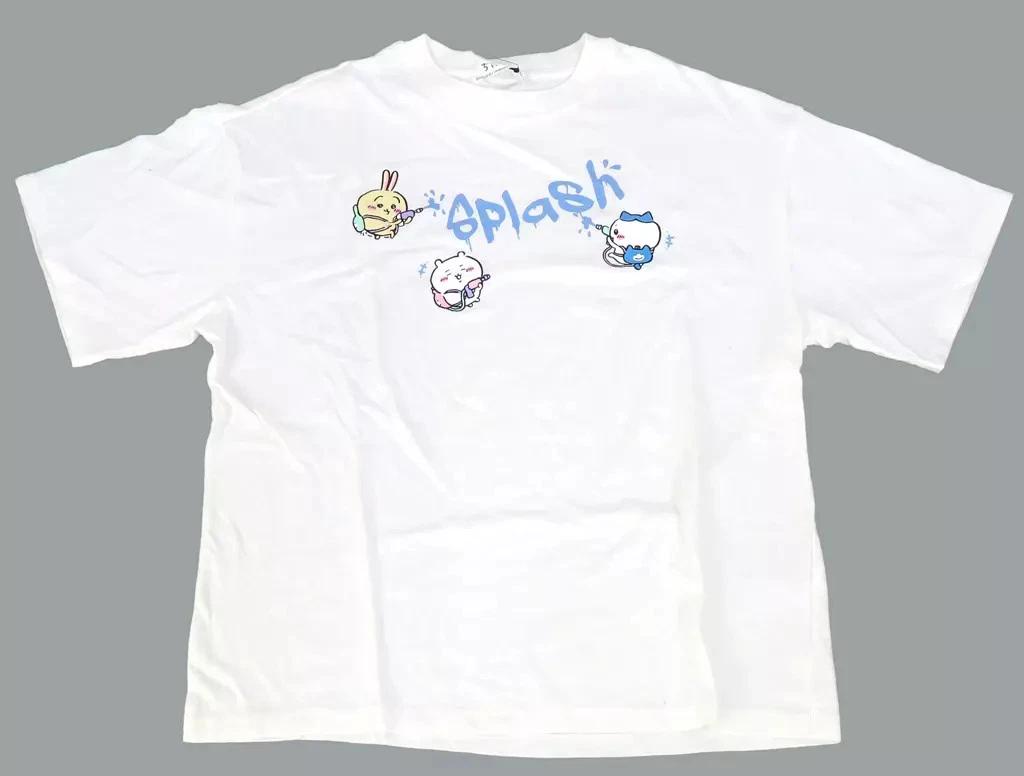 Chiikawa & Hachiware & Usagi (splash) T-shirt White L Avail collab (2022) S
Chiikawa & Hachiware & Usagi (splash) T-shirt White L Avail collab (2022) S