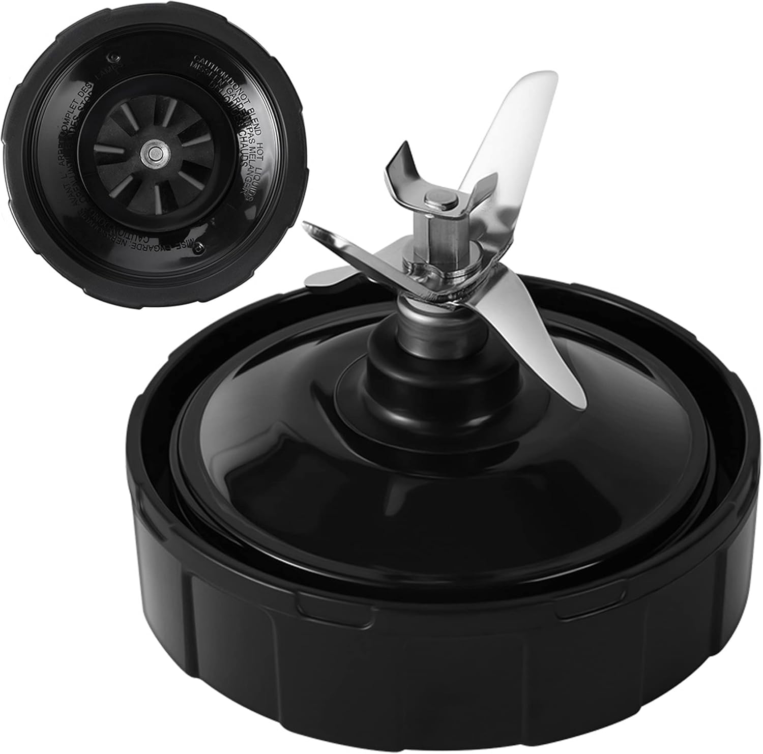 1 упаковка Сборка лезвия экстрактора 7 лезвий Лезвие блендера Ninja Запасные части для блендера Ninja Совместимо с блендерами Ninja Auto iQ BL480 BL482 BL642
1 упаковка Сборка лезвия экстрактора 7 лезвий Лезвие блендера Ninja Запасные части для блендера Ninja Совместимо с блендерами Ninja Auto iQ BL480 BL482 BL642