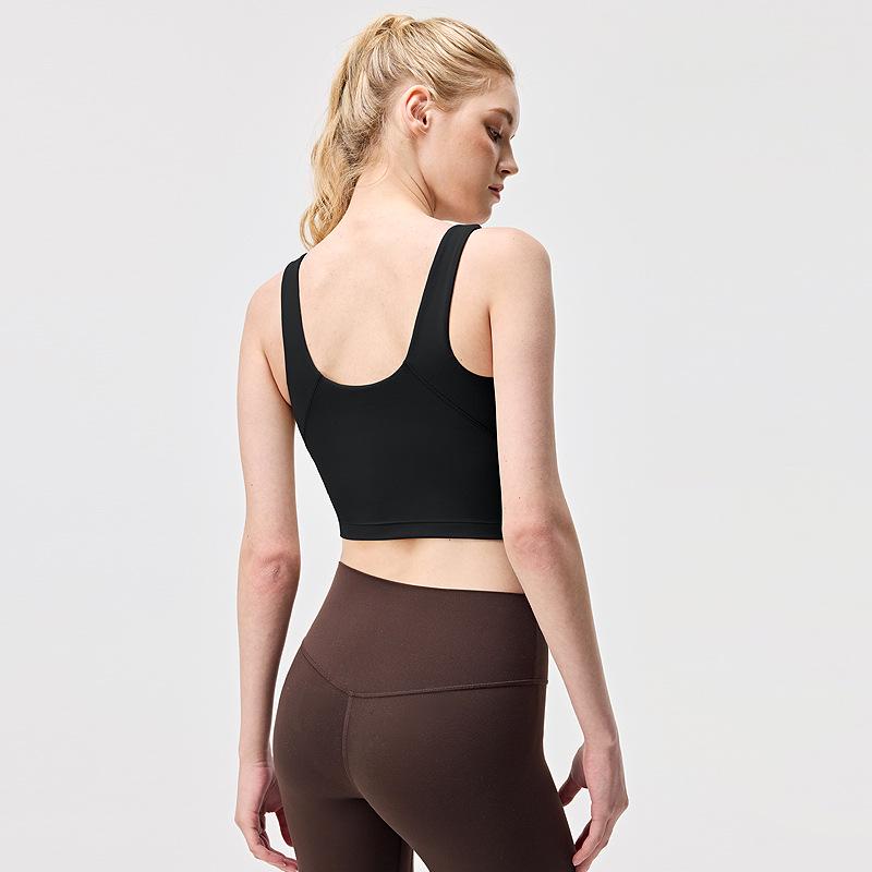 Lulu Women s Shockproof Yoga Sports Tank Top with Beautiful Back Design XL
Lulu Women s Shockproof Yoga Sports Tank Top with Beautiful Back Design XL