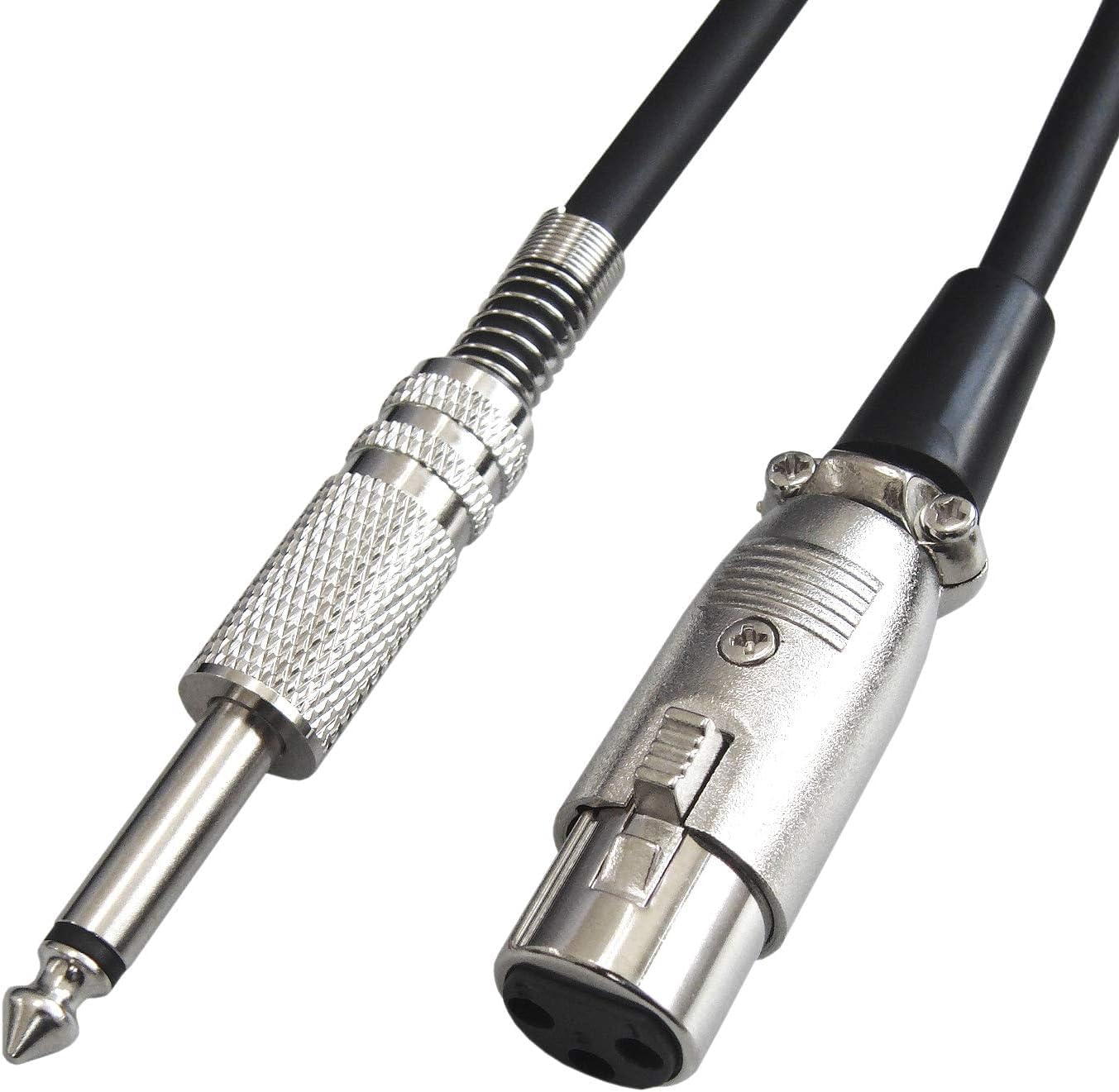 Microphone Cable Mono Standard Plug Plug Cable XLR Cable 30m F-Factory 6.3mm (Male) - XLR/Canon (Female) C-080-30m
Microphone Cable Mono Standard Plug Plug Cable XLR Cable 30m F-Factory 6.3mm (Male) - XLR/Canon (Female) C-080-30m