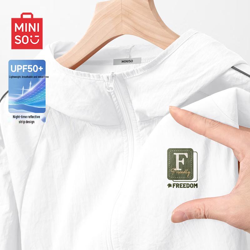 MINISO Men s Summer Outdoor Sun Protection Jacket XL
MINISO Men s Summer Outdoor Sun Protection Jacket XL