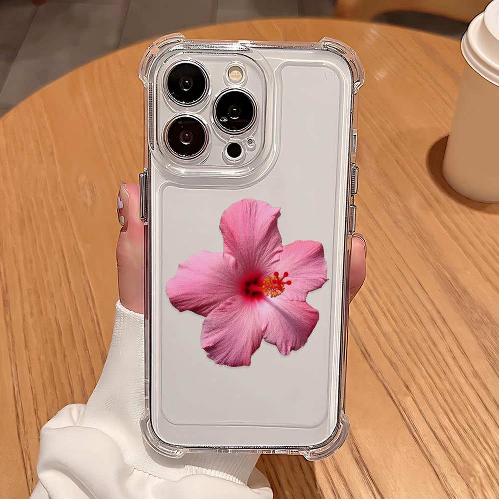 Чехол для телефона с цветочным узором гибискуса для iPhone 17 16 15 14 13 12 11 Mini Pro Max X XR XS Max 15 Plus Прозрачный чехол с защитой от падений iPhone XR
Чехол для телефона с цветочным узором гибискуса для iPhone 17 16 15 14 13 12 11 Mini Pro Max X XR XS Max 15 Plus Прозрачный чехол с защитой от падений iPhone XR