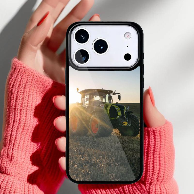 Farm Tractor Phone Case for iPhone 17 16 15 14 13 Pro Max Back Cover for 12 11 Pro Coque iPhone17 Pro Max
Farm Tractor Phone Case for iPhone 17 16 15 14 13 Pro Max Back Cover for 12 11 Pro Coque iPhone17 Pro Max