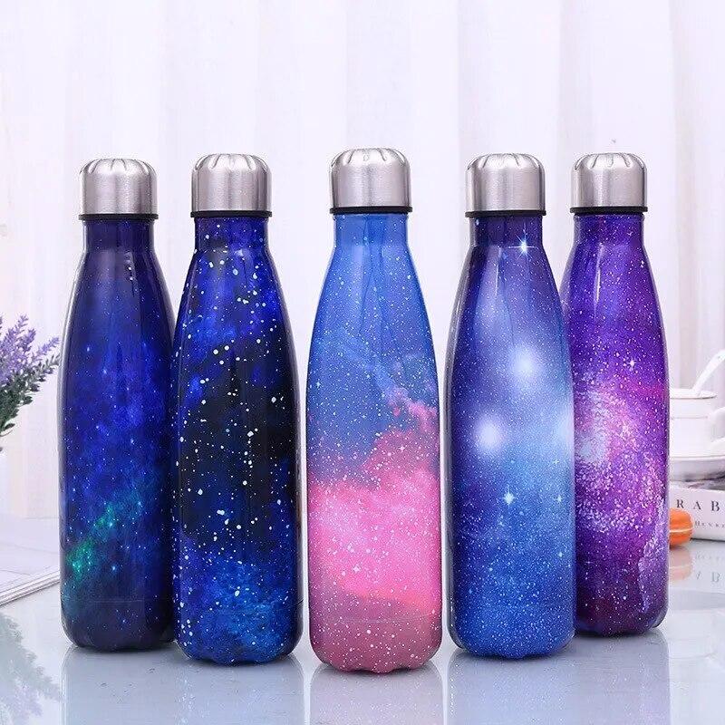 500ml Starry Sky Cup Double Layer Vacuum Insulation Cup 304 Stainless Steel Water Cup Large Capacity Outdoor Sports Water Bottle
500ml Starry Sky Cup Double Layer Vacuum Insulation Cup 304 Stainless Steel Water Cup Large Capacity Outdoor Sports Water Bottle