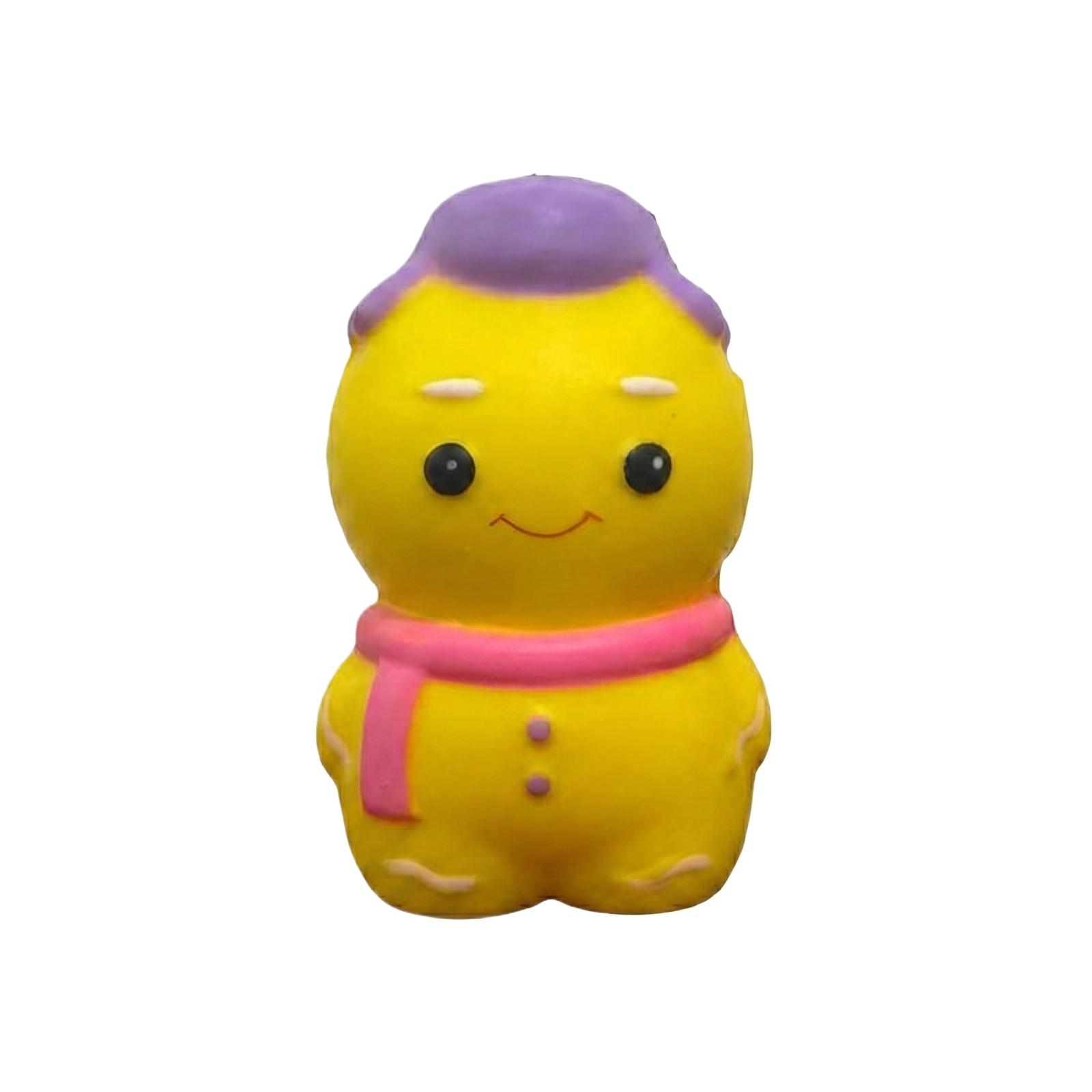 Soft Squeeze Toy Snowman Figurine Stress Relief Squishy Toy Sensory Toy for Kids and Adults Durable Material Safe for Hands One Size
Soft Squeeze Toy Snowman Figurine Stress Relief Squishy Toy Sensory Toy for Kids and Adults Durable Material Safe for Hands One Size