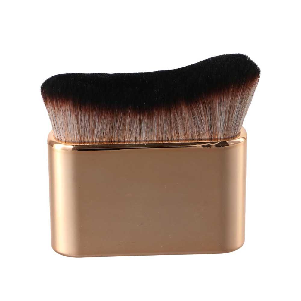 Blush Powder Makeup Brush Professional Makeup Tool Face Contour Silhouette Brush Women розового золота
Blush Powder Makeup Brush Professional Makeup Tool Face Contour Silhouette Brush Women розового золота