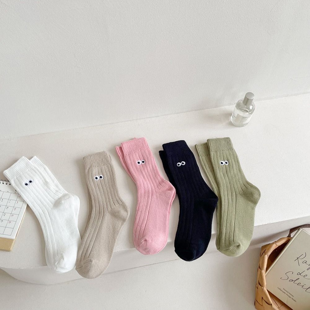 Harajuku Eye Embroidery Socks Middle Tube Middle Tube Socks Creative Women Pile Socks Autumn
Harajuku Eye Embroidery Socks Middle Tube Middle Tube Socks Creative Women Pile Socks Autumn