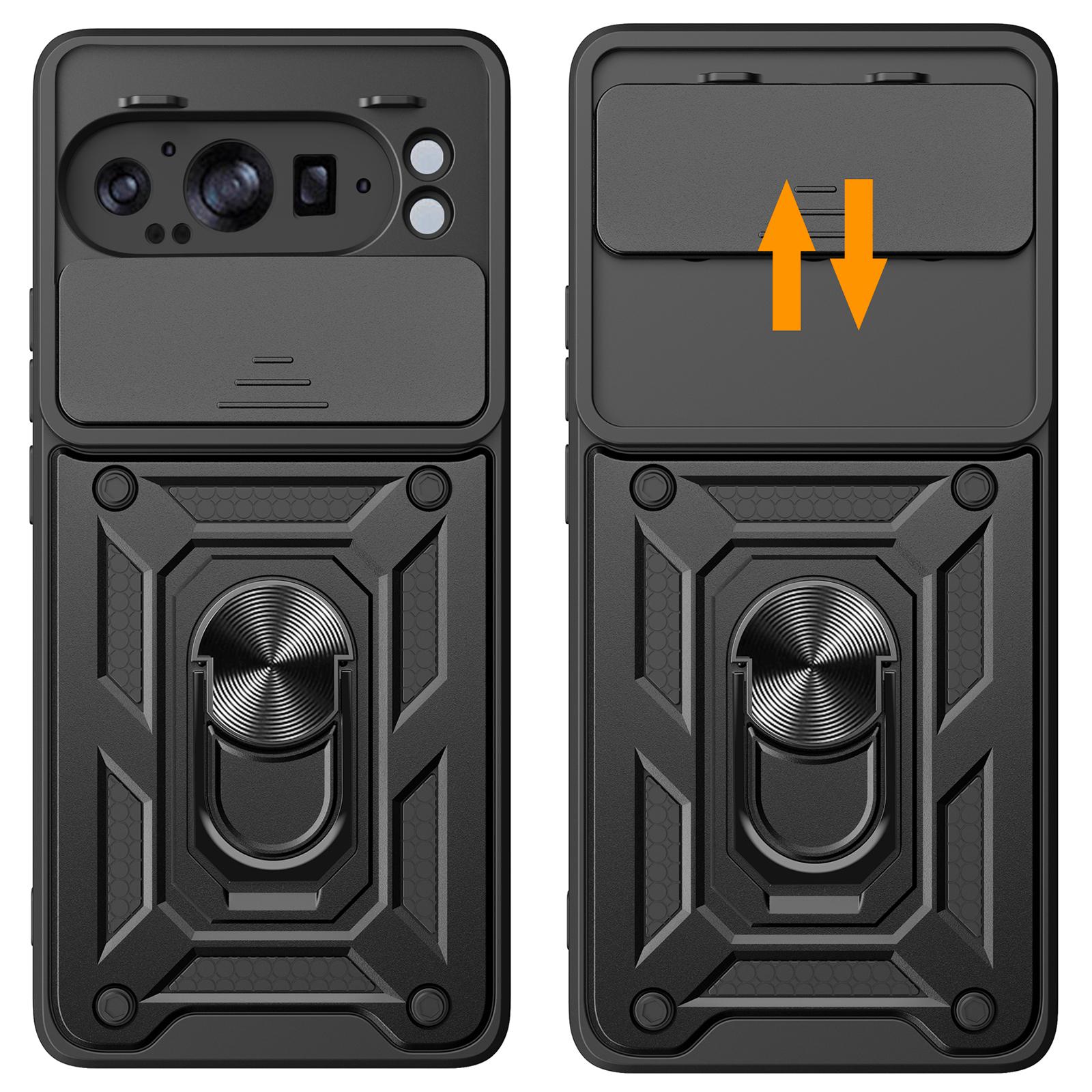 For Google Pixel 9 Pro XL Case with Slide Camera Lid PC+TPU Kickstand Phone Cover Black
For Google Pixel 9 Pro XL Case with Slide Camera Lid PC+TPU Kickstand Phone Cover Black
