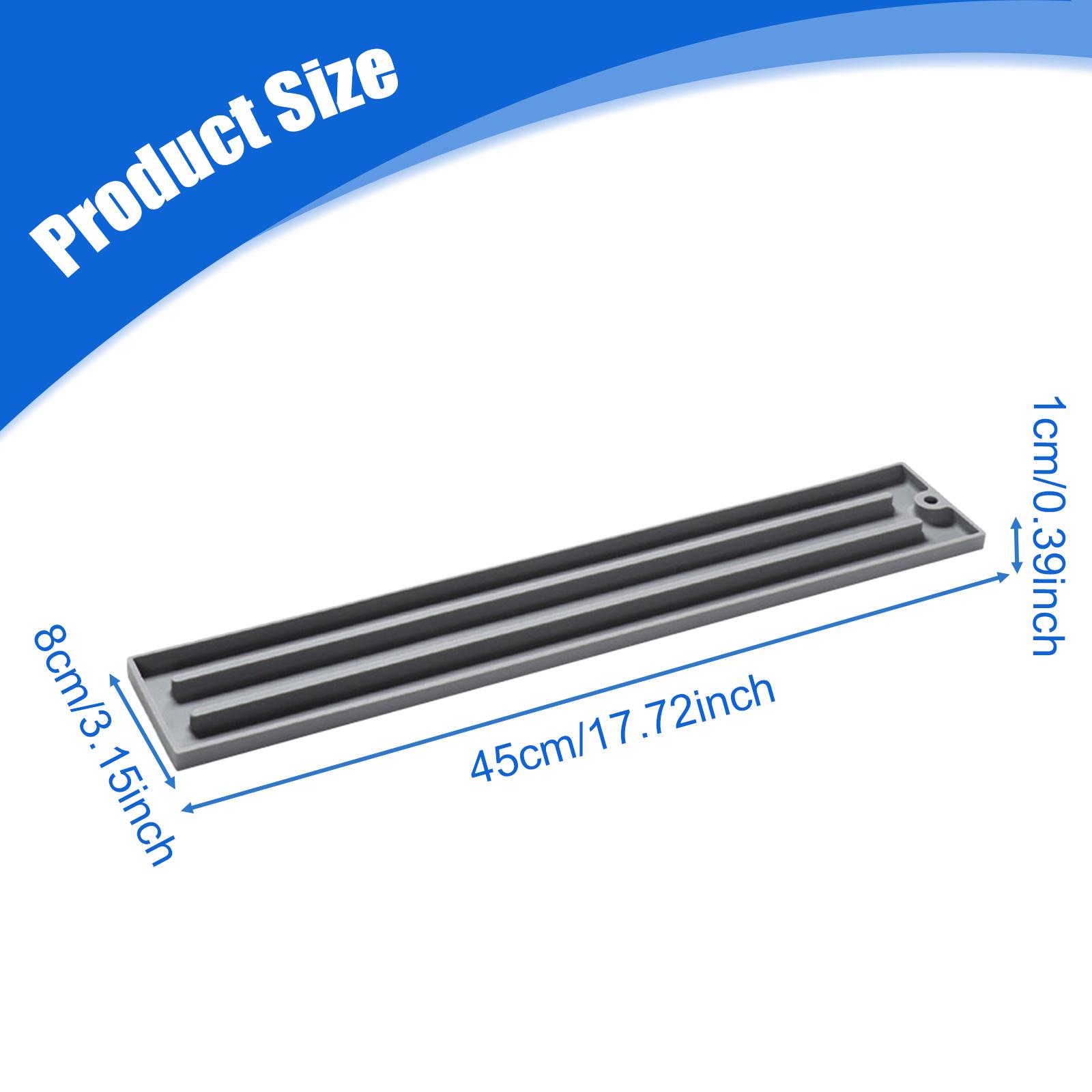 Силиконовый коврик для хранения крышек от кастрюль на столешнице, термостойкий, противоскользящий, с канавками, держатель для коврика для кухонной раковины, кухонные принадлежности серый
Силиконовый коврик для хранения крышек от кастрюль на столешнице, термостойкий, противоскользящий, с канавками, держатель для коврика для кухонной раковины, кухонные принадлежности серый