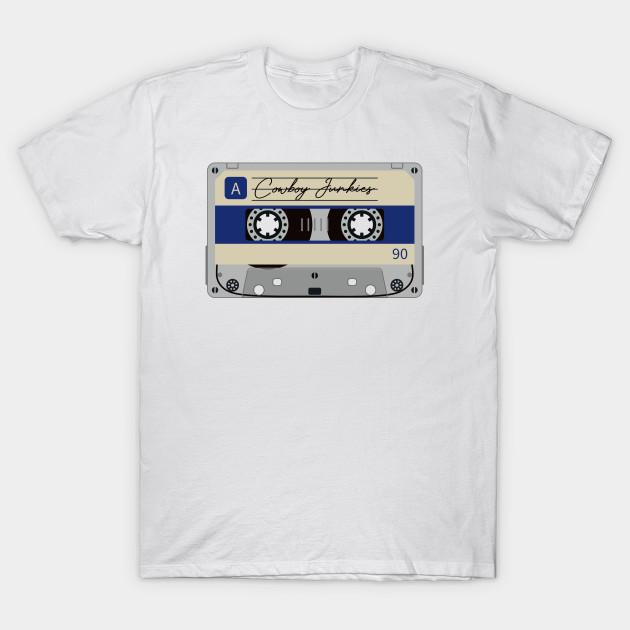 Men Black Print T-shirt Cowboy Junkies Vintage Cassette Tape No-Cut Transfer Paper Print Cotton Tshirt M белый
Men Black Print T-shirt Cowboy Junkies Vintage Cassette Tape No-Cut Transfer Paper Print Cotton Tshirt M белый