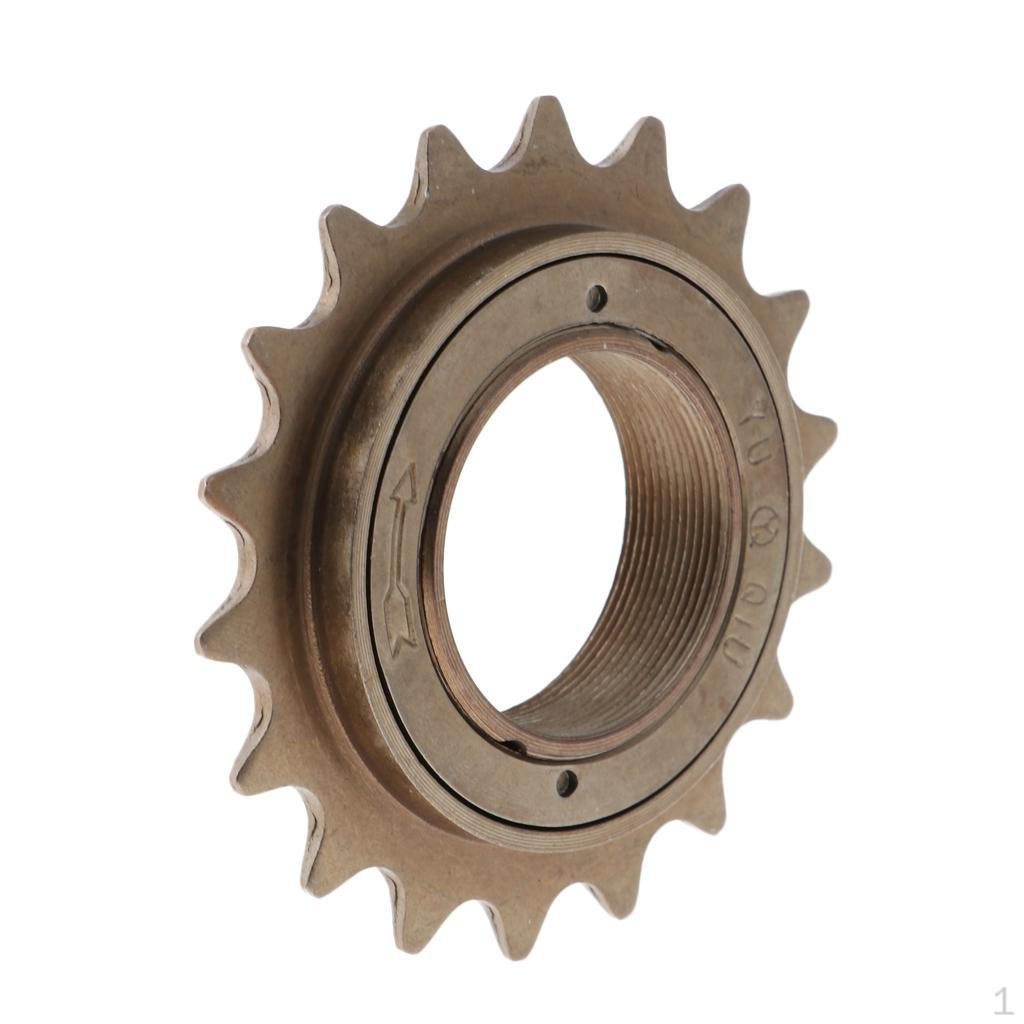 BMX Bicycle 8T 34mm Singlespeed Freewheel Sprocket Flywheel
BMX Bicycle 8T 34mm Singlespeed Freewheel Sprocket Flywheel