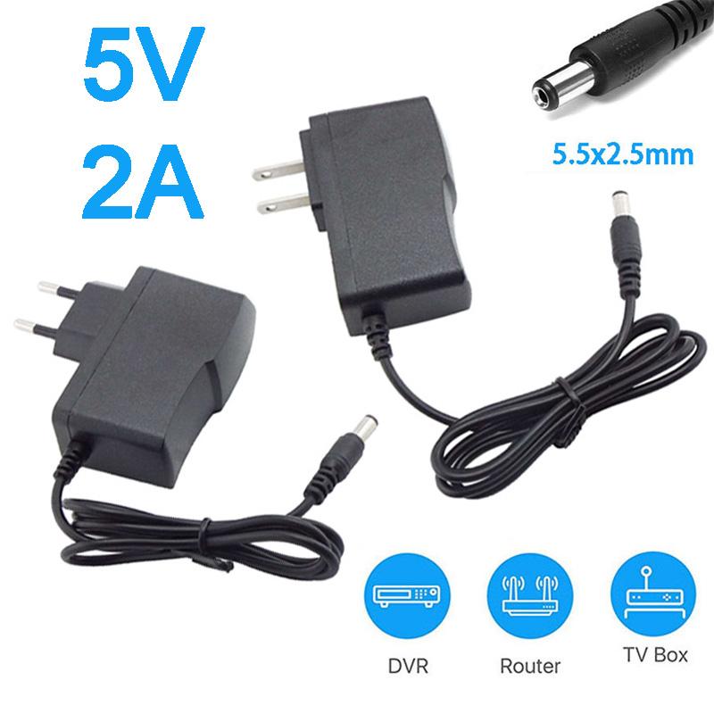 5V 2A 100V-240V AC DC Блок живлення Перетворювач для світлодіодної стрічки CCTV Перемикач зарядного пристрою США/ЄС Plug 5V 2A EU plug
5V 2A 100V-240V AC DC Блок живлення Перетворювач для світлодіодної стрічки CCTV Перемикач зарядного пристрою США/ЄС Plug 5V 2A EU plug