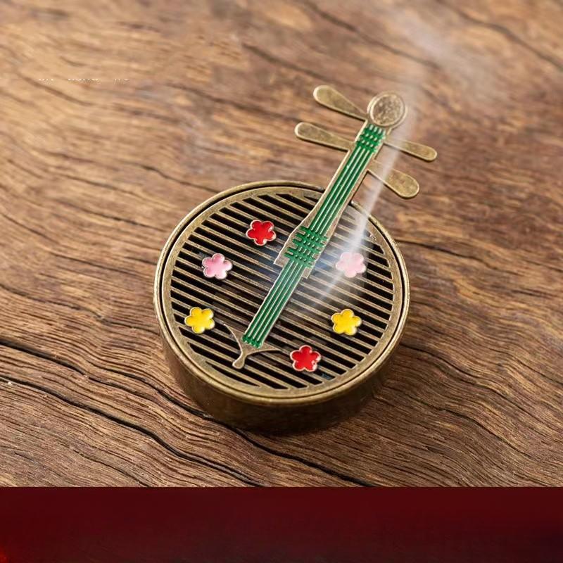 Creative design incense burner aromatherapy stove tea ceremony small ornament sandalwood thread incense burner incense holder зелёный
Creative design incense burner aromatherapy stove tea ceremony small ornament sandalwood thread incense burner incense holder зелёный