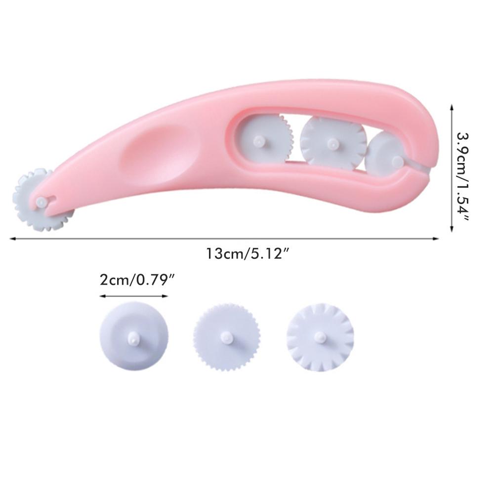 4PCS Fondant Cutter Embossing Rolls Cake Decorating Tool Fondant Roller for DIY Cake Decoration
4PCS Fondant Cutter Embossing Rolls Cake Decorating Tool Fondant Roller for DIY Cake Decoration