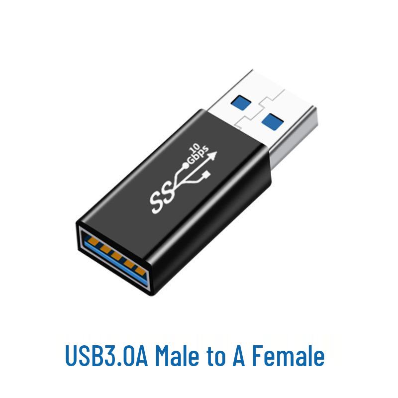 USB 3.0 Multi-Gender Adapter for Device Charging & Data Transfer