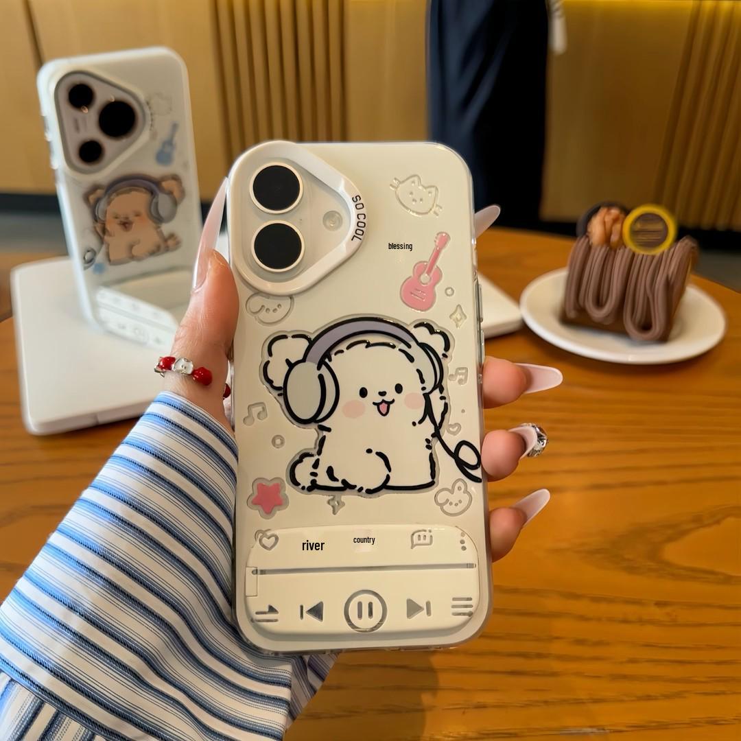 Frosted Silver Phone Case for Apple: Compatible with 17 Pro Max, 16 Pro, 15, 14 Plus, 13, 12 - Cute Cartoon Design iPhone 7 Plus/8 Plus
Frosted Silver Phone Case for Apple: Compatible with 17 Pro Max, 16 Pro, 15, 14 Plus, 13, 12 - Cute Cartoon Design iPhone 7 Plus/8 Plus