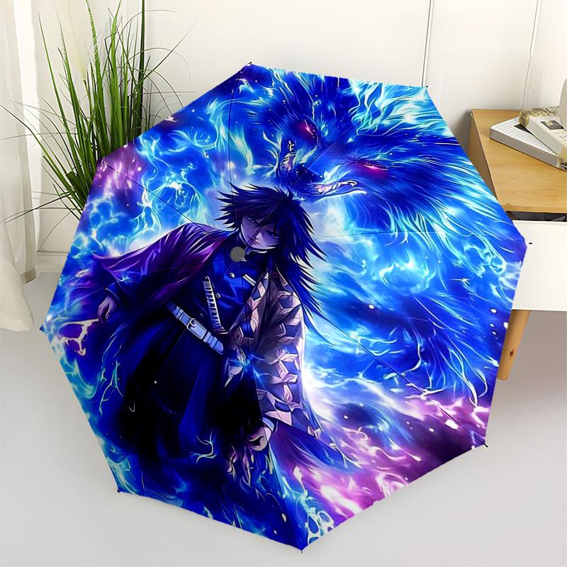 1pc Naruto Uzumaki Outdoor Umbrella - Automatic Opening/Closing, Portable 3-Fold Design, 8-Rib Iron Frame - Perfect Gift for Fans, Travelers, Daily Us
1pc Naruto Uzumaki Outdoor Umbrella - Automatic Opening/Closing, Portable 3-Fold Design, 8-Rib Iron Frame - Perfect Gift for Fans, Travelers, Daily Us