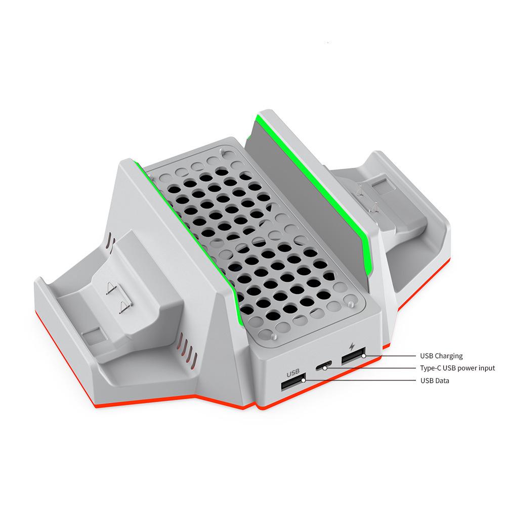 DOBE Xbox Series S Cooling & Charging Dock with Dual Battery Controller Stand (TYX-0663D) белый
DOBE Xbox Series S Cooling & Charging Dock with Dual Battery Controller Stand (TYX-0663D) белый