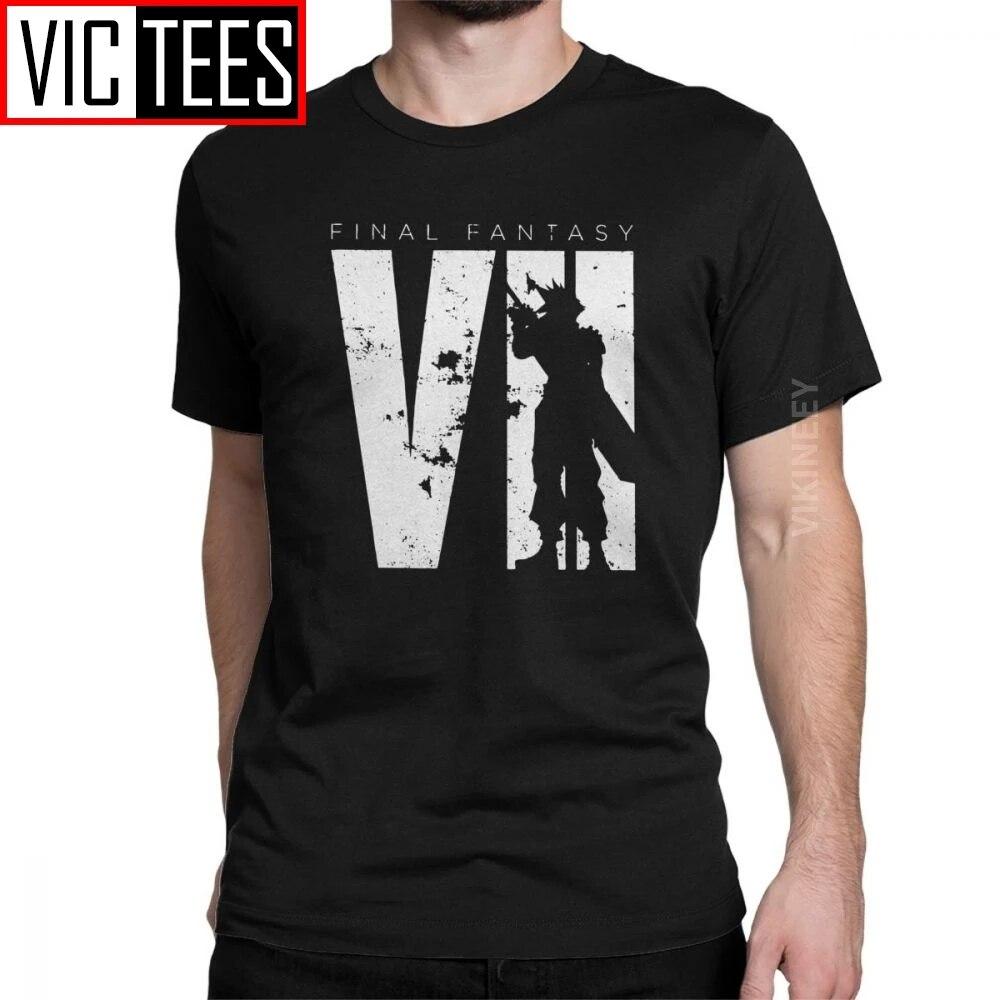Unisex Tshirt Final Fantasy Squall 100 Percent Cotton FF7 Video Game Strife Shinra Chocobo T Shirt Camisas Hombre
Unisex Tshirt Final Fantasy Squall 100 Percent Cotton FF7 Video Game Strife Shinra Chocobo T Shirt Camisas Hombre