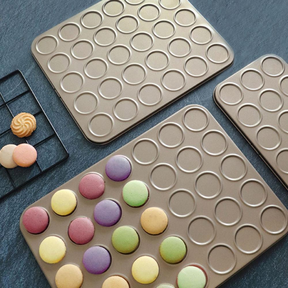 Brioche Carbon Steel Kitchen Shallow Bakeware Macaron Pan Cookie Sheet Biscuit Pad Baking Tray 15-Capacity
Brioche Carbon Steel Kitchen Shallow Bakeware Macaron Pan Cookie Sheet Biscuit Pad Baking Tray 15-Capacity