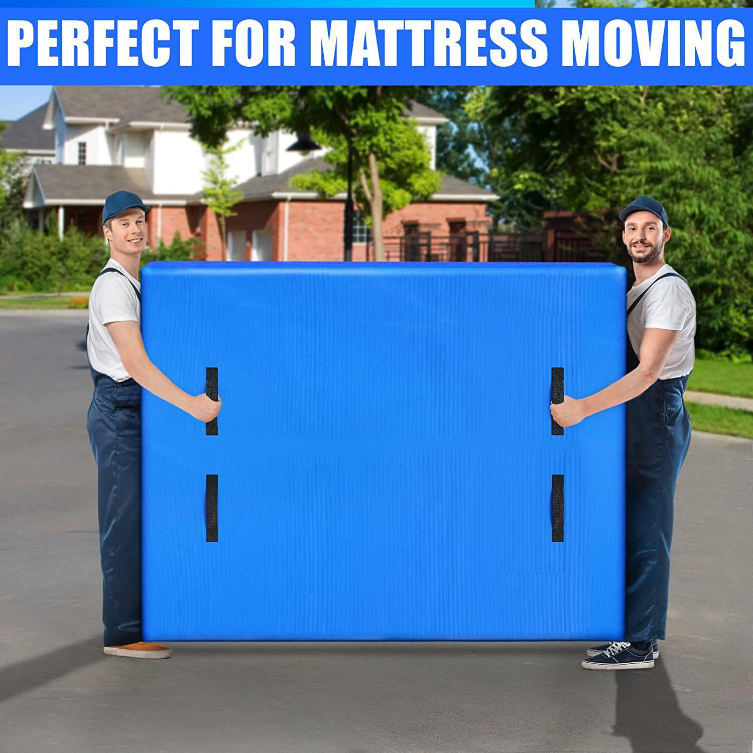 Thickened Waterproof PE Mattress Protector & Storage Bag 132x107x17cm
Thickened Waterproof PE Mattress Protector & Storage Bag 132x107x17cm