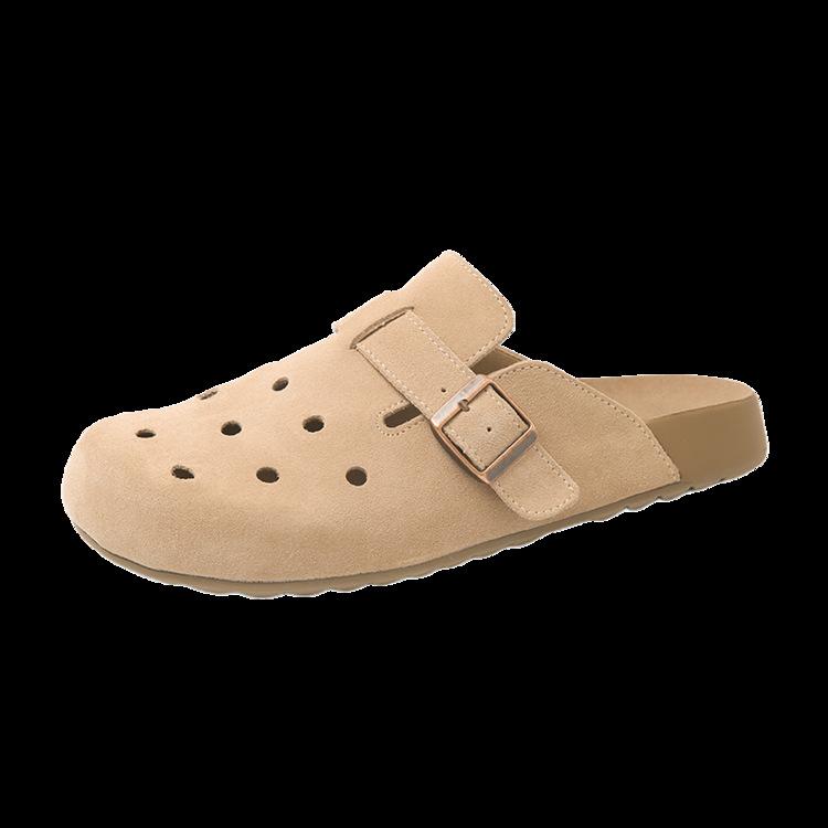 thick-soled bag head half slippers women s summer outer wear hole shoes one pedal Boken sandals spring 2025 new 34 хаки
thick-soled bag head half slippers women s summer outer wear hole shoes one pedal Boken sandals spring 2025 new 34 хаки