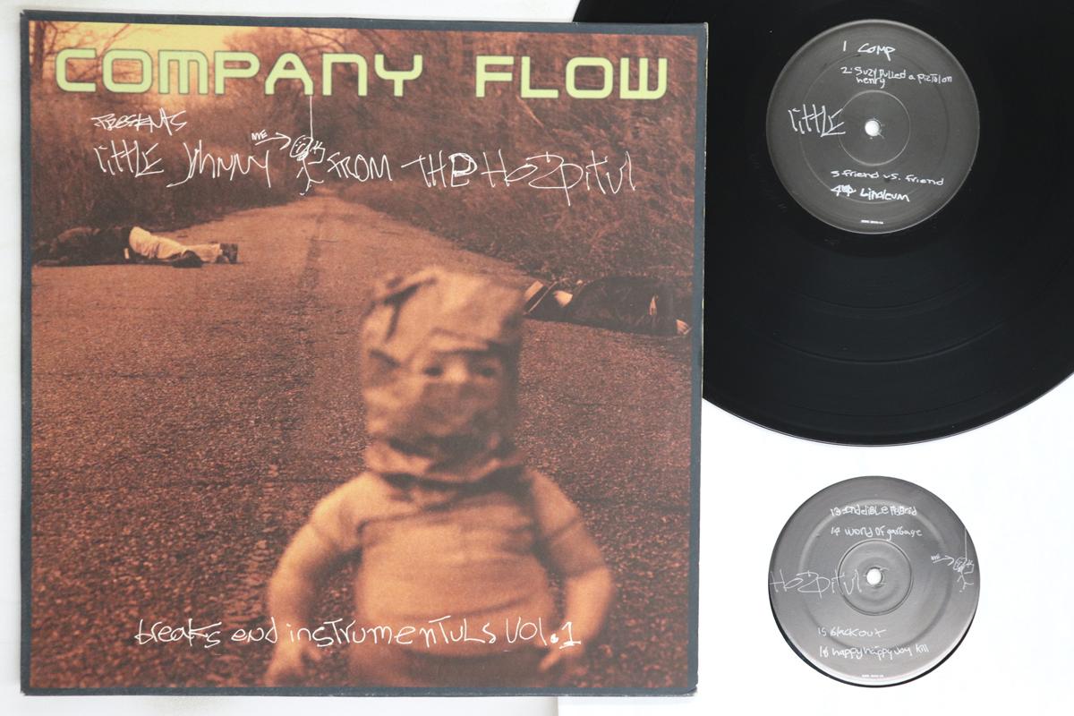LP Record COMPANY FLOW - Little Johnny From The Hospitul RWK20021 RAWKUS 1999 US Rap & Hip-Hop/R&B Used
LP Record COMPANY FLOW - Little Johnny From The Hospitul RWK20021 RAWKUS 1999 US Rap & Hip-Hop/R&B Used
