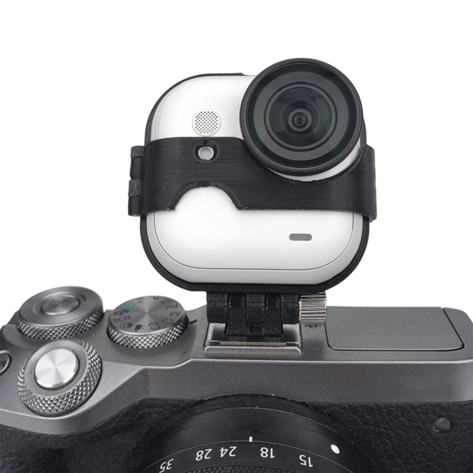 Rotatable Hot Shoe Expansion Bracket For 360 GO Ultra Cameras High Strength Material Easy Installation Mechanism 1
Rotatable Hot Shoe Expansion Bracket For 360 GO Ultra Cameras High Strength Material Easy Installation Mechanism 1