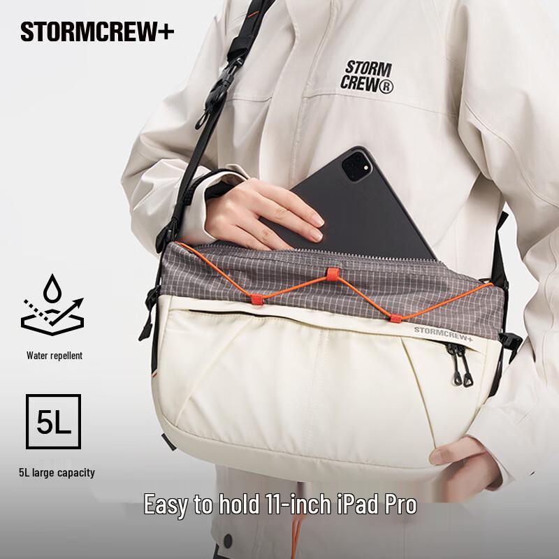 Сумка через плече STORMCREW+ROAM 5L
Сумка через плече STORMCREW+ROAM 5L