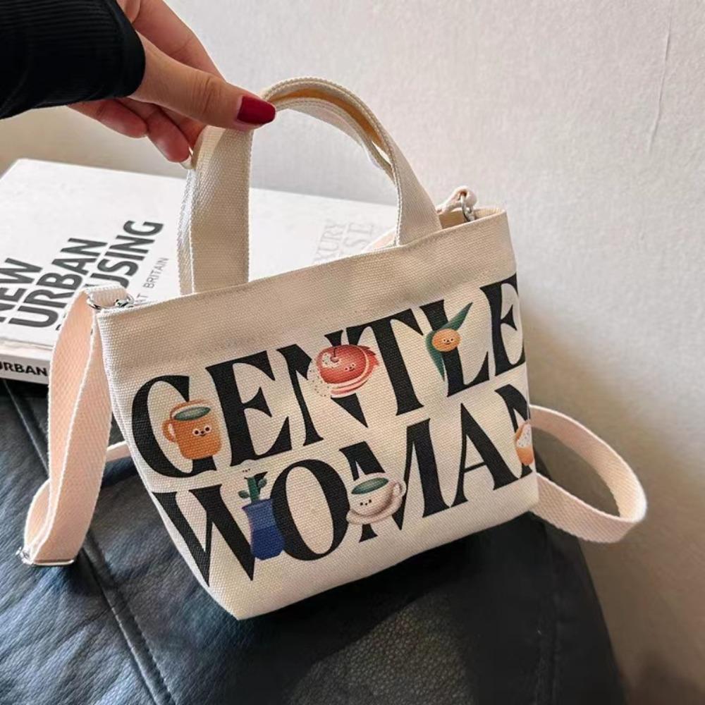 Canvas Shoulder Bags Large Capacity Purse Wallets Stylish Makeup Lipstick Bags Birthday Gifts
Canvas Shoulder Bags Large Capacity Purse Wallets Stylish Makeup Lipstick Bags Birthday Gifts