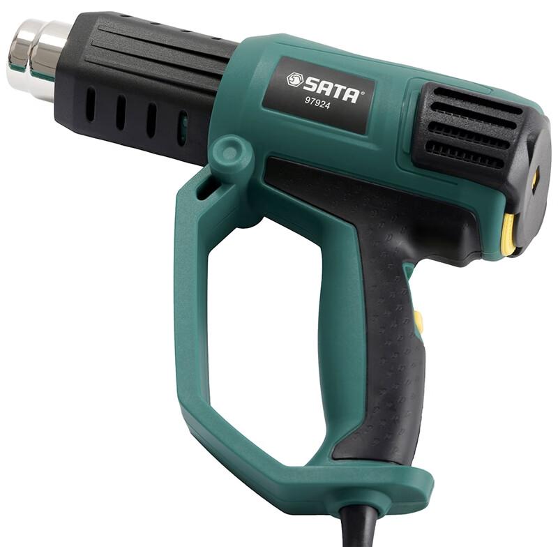 SATA Adjustable Temperature Heat Gun CN plug (adapter included) Standard
SATA Adjustable Temperature Heat Gun CN plug (adapter included) Standard