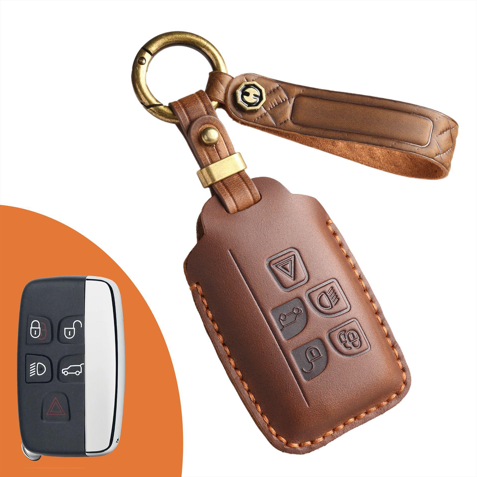 Ретро чехол для ключа для старых Land Rover Discovery Discovery 4 Freelander 2 Range Rover коричневый
Ретро чехол для ключа для старых Land Rover Discovery Discovery 4 Freelander 2 Range Rover коричневый