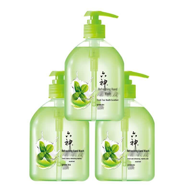 Liùshén Refreshing Antibacterial Hand Sanitizer
Liùshén Refreshing Antibacterial Hand Sanitizer