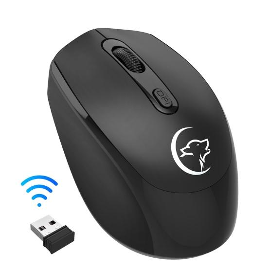YWYT G839 Портативная USB 2.4G 2400DPI Беспроводная оптическая мышь для ноутбуков/компьютеров
YWYT G839 Портативная USB 2.4G 2400DPI Беспроводная оптическая мышь для ноутбуков/компьютеров