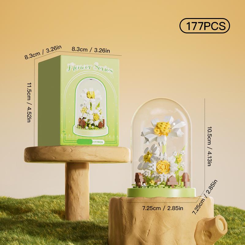 Knyysecq Eternal Flower Children S Toys Birthday Valentine S Day Present Micro Particle Construction Blocks Flower
Knyysecq Eternal Flower Children S Toys Birthday Valentine S Day Present Micro Particle Construction Blocks Flower