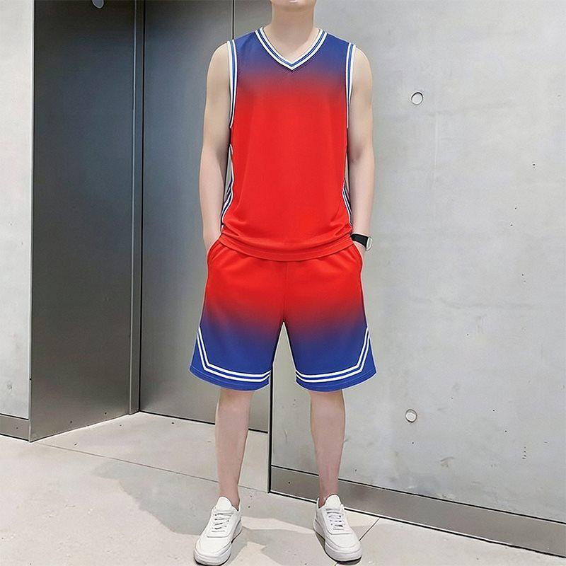 Men s Ice Silk Quick Dry Vest and Shorts Set - 2026 Summer Sleeveless Training Outfit 4XL червоний
Men s Ice Silk Quick Dry Vest and Shorts Set - 2026 Summer Sleeveless Training Outfit 4XL червоний