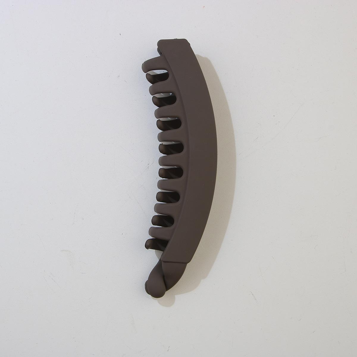 Large Frosted Minimalist Banana Clip for Thick Hair - Non-Slip Vertical Ponytail Clip, Women s Hair Accessory Without Packaging
Large Frosted Minimalist Banana Clip for Thick Hair - Non-Slip Vertical Ponytail Clip, Women s Hair Accessory Without Packaging