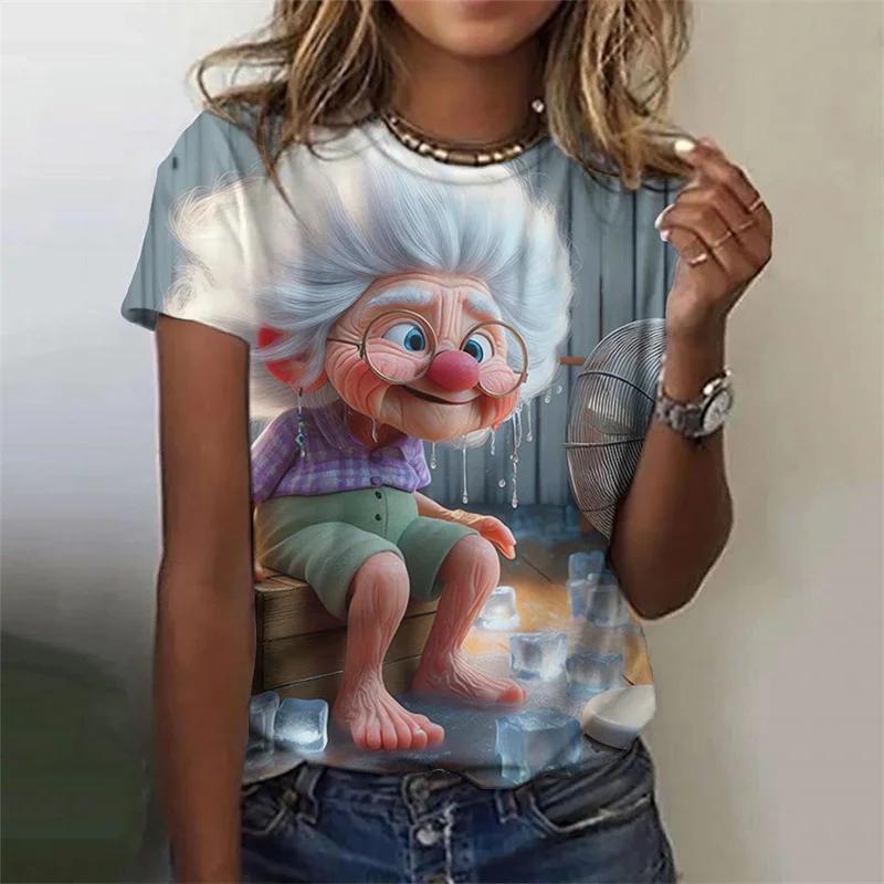 Women Colorful Fashion Graphic Tees Summer Casual T Shirts Round Neck Short Sleeves Tops 3XL
Women Colorful Fashion Graphic Tees Summer Casual T Shirts Round Neck Short Sleeves Tops 3XL