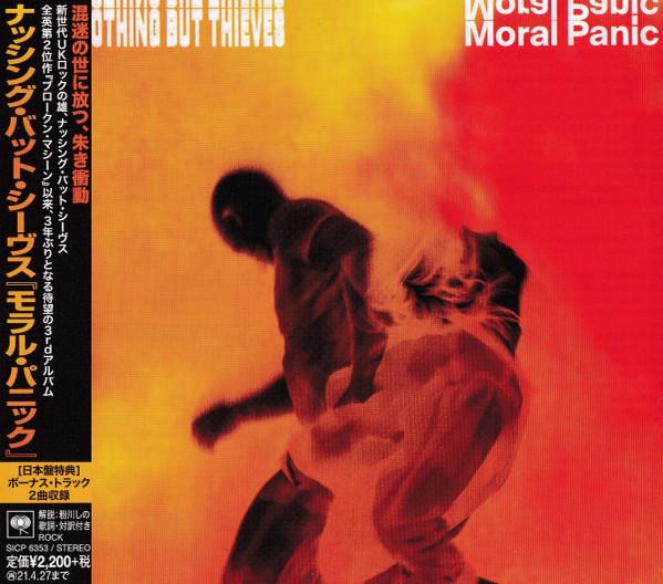 CD NOTHING BUT THIEVES moral panic SICP6353 Sony Records In 2020 Japan Obi Rock
CD NOTHING BUT THIEVES moral panic SICP6353 Sony Records In 2020 Japan Obi Rock