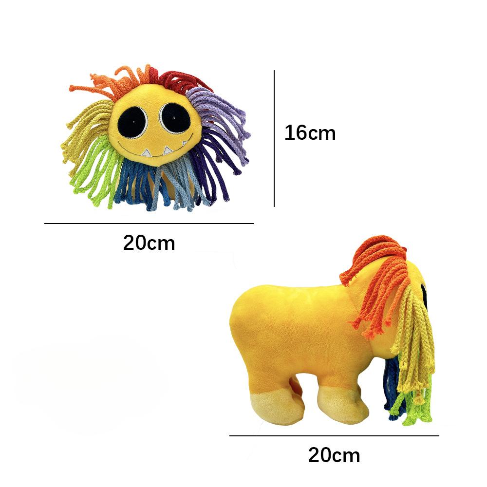 New Fashion Children s Toys Bobby Game Colorful Lion Leisure Plush Doll 20cm львиный
New Fashion Children s Toys Bobby Game Colorful Lion Leisure Plush Doll 20cm львиный