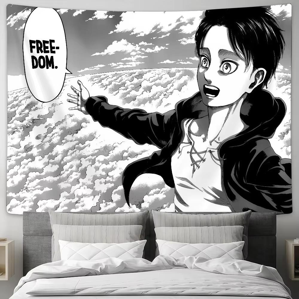 1pc Anime Flag Decor for Dorm Room Outdoor Picnic Camping Party Gift1pc Anime Attack On Titan Flag Decor for 74x94cm(29x37in)
1pc Anime Flag Decor for Dorm Room Outdoor Picnic Camping Party Gift1pc Anime Attack On Titan Flag Decor for 74x94cm(29x37in)
