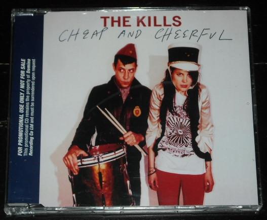 CD KILLS Cheap And Cheerful RUG282CDPPROMO Domino 2008 UK Rock Used
CD KILLS Cheap And Cheerful RUG282CDPPROMO Domino 2008 UK Rock Used