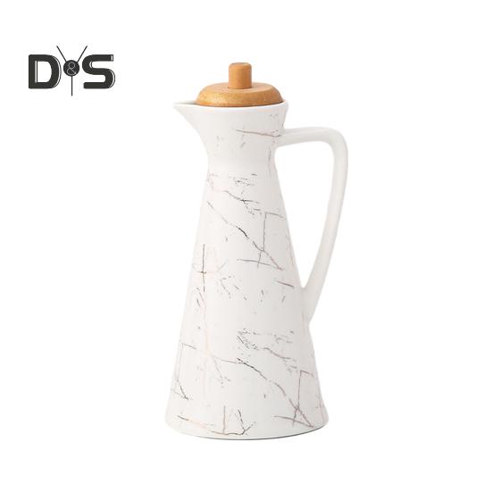 400/800 мл Керамічна пляшка з диспенсером для олії Пилонепроникний дизайн Керамічна банка ручної роботи з олією для приготування їжі Оливкова олія Соєвий соус Оцет Флейка Банка для зберігання 400ML A
400/800 мл Керамічна пляшка з диспенсером для олії Пилонепроникний дизайн Керамічна банка ручної роботи з олією для приготування їжі Оливкова олія Соєвий соус Оцет Флейка Банка для зберігання 400ML A