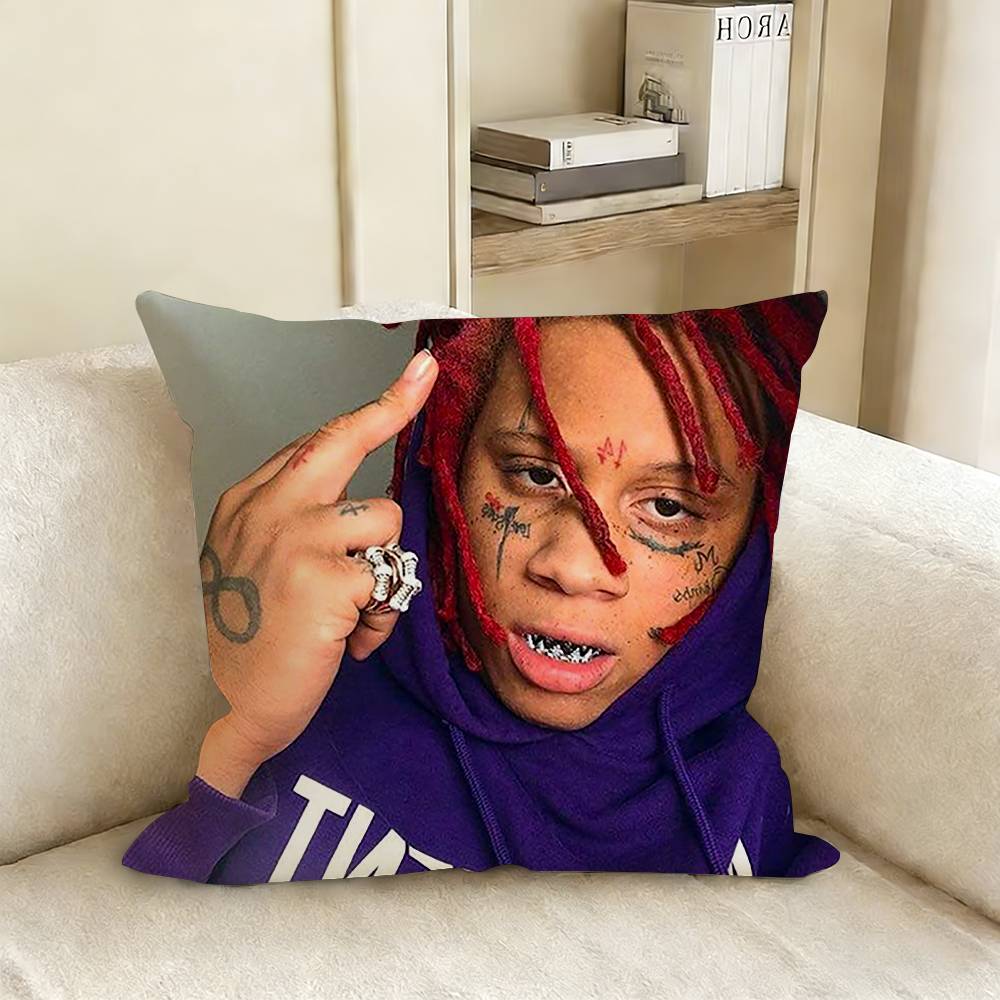 TTrippie RRedd Various Sizes Square Pillow Case For Car Home Bedchamber Decor 30x30cm
TTrippie RRedd Various Sizes Square Pillow Case For Car Home Bedchamber Decor 30x30cm