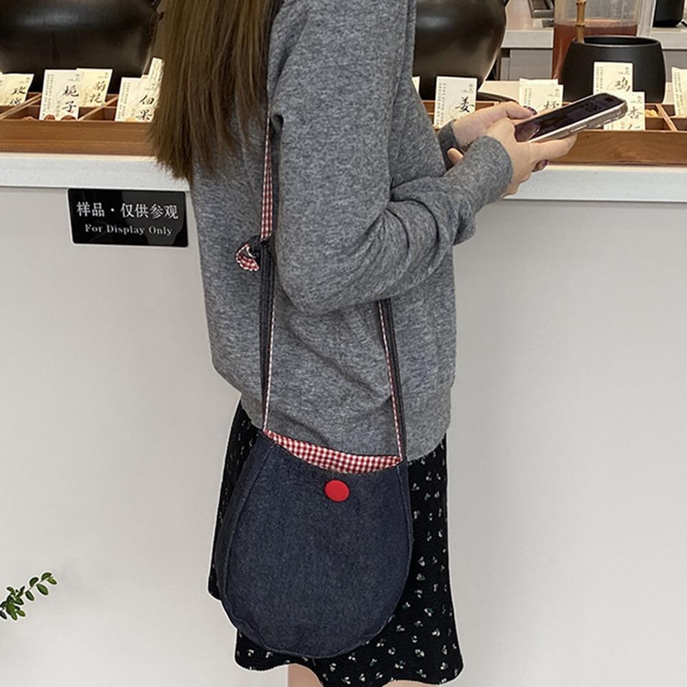 Plaid Small Square Bag Double-sided Available Grid Shoulder Bag Casual Crossbody Phone Pouch Women синий
Plaid Small Square Bag Double-sided Available Grid Shoulder Bag Casual Crossbody Phone Pouch Women синий
