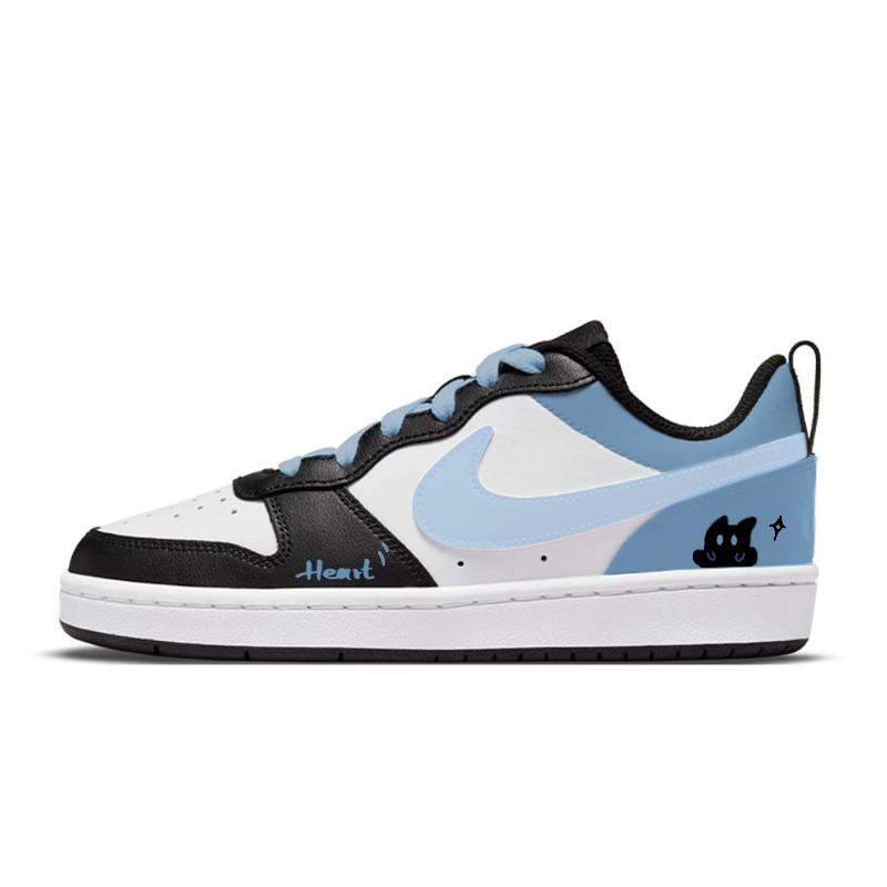 Nike Court Borough Soothing Blue Heart Low top Skateboard Shoes Women s Blue Black BQ5448-115(Team598-) 36
Nike Court Borough Soothing Blue Heart Low top Skateboard Shoes Women s Blue Black BQ5448-115(Team598-) 36