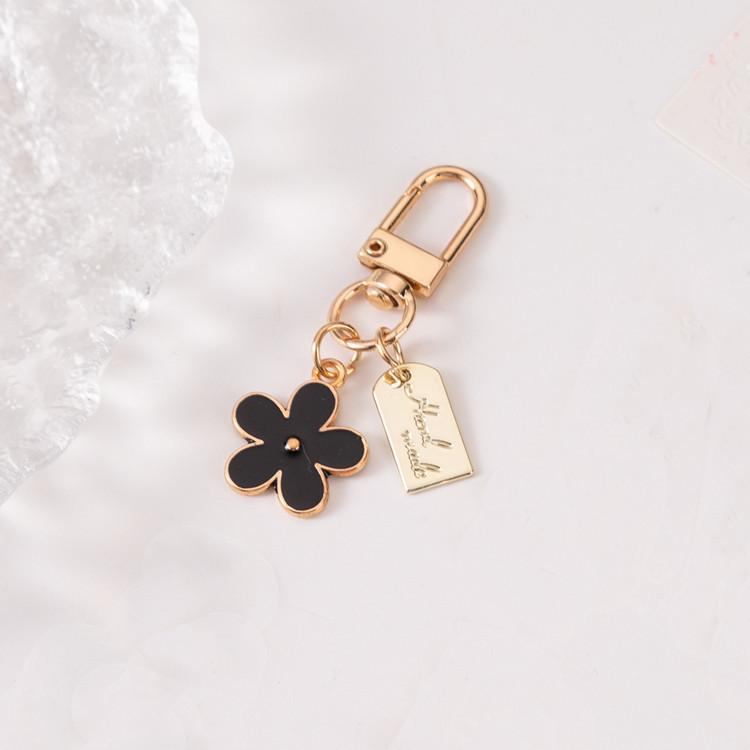 Cute Sweet Multicolour Five Leaves Flower Key Chains for Women Personality Backpack Protective Cover Pendant Keyring Friend Gift чорний
Cute Sweet Multicolour Five Leaves Flower Key Chains for Women Personality Backpack Protective Cover Pendant Keyring Friend Gift чорний